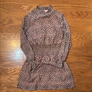Chic Leopard Print Dress